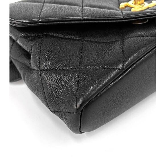 CHANEL Black Waist Bag A-A26679 - Picture 10 of 11